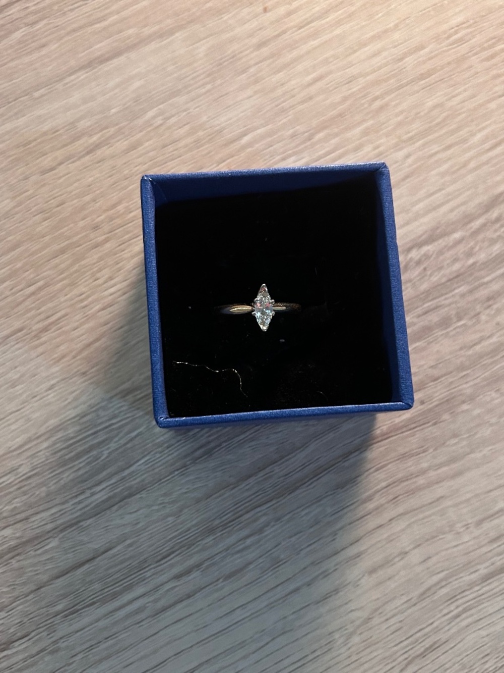 Estate Engagement Ring with .25ct VS Diamond Solitaire